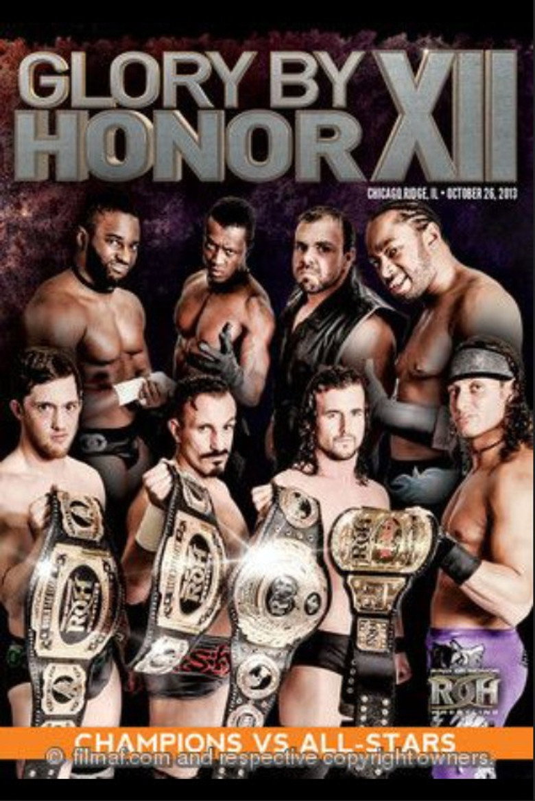 ROH Glory By Honor XII background