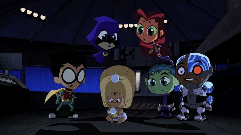 Still image for New Teen Titans season 1 episode 13: Groundhog Minute Still image for New Teen Titans season 1 episode 13: Groundhog Minute