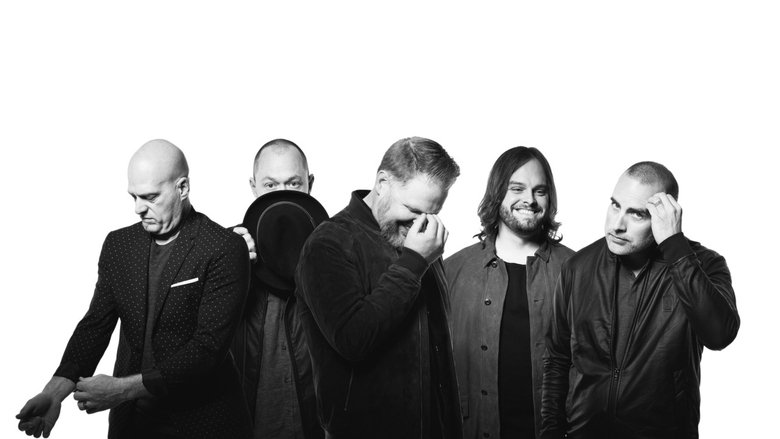 MercyMe: Live movie poster