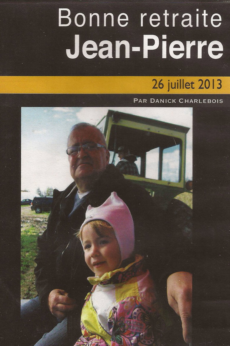 Bonne retraite Jean-Pierre background