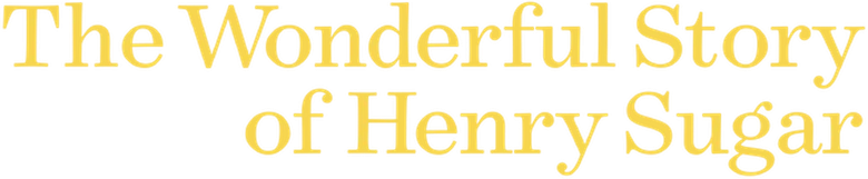 Logo artwork for The Wonderful Story of Henry Sugar