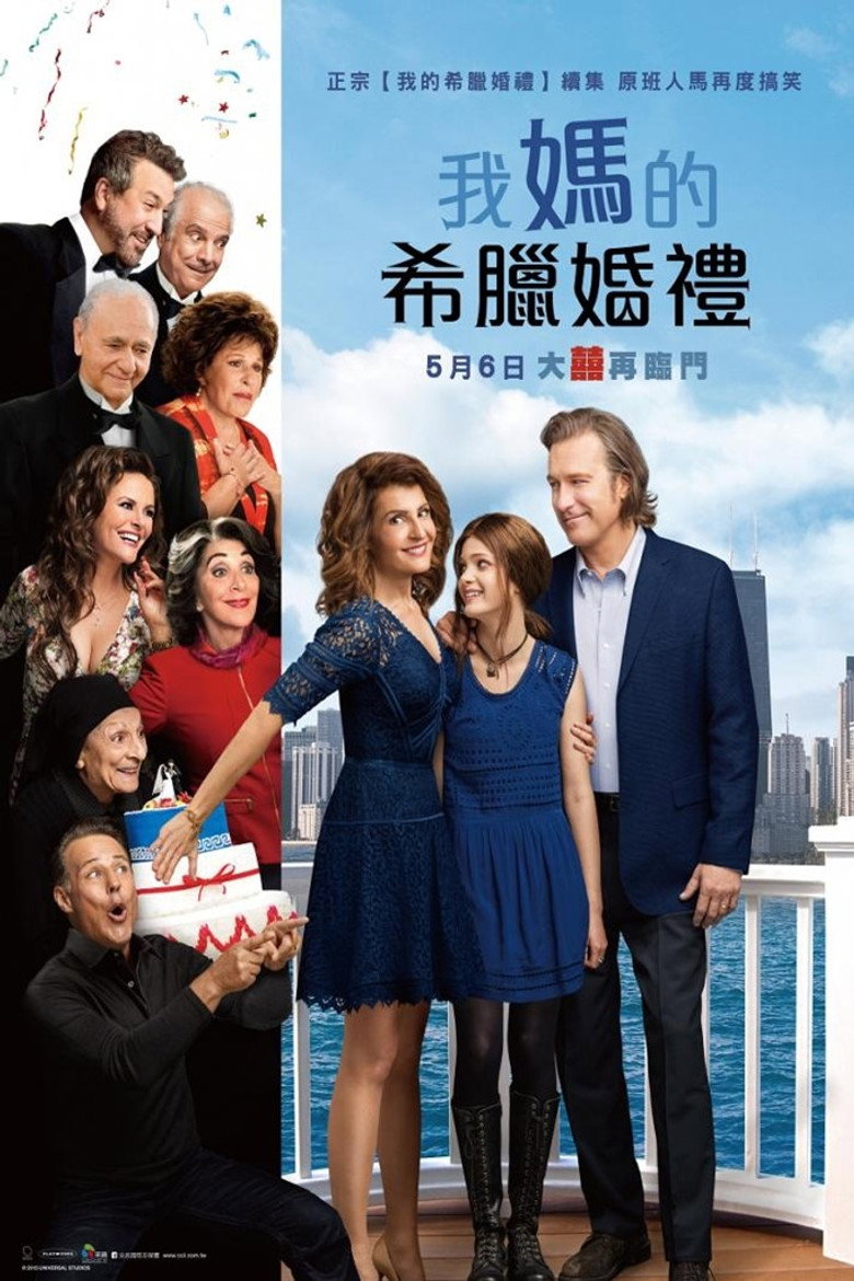 我盛大的希腊婚礼2 封面海报