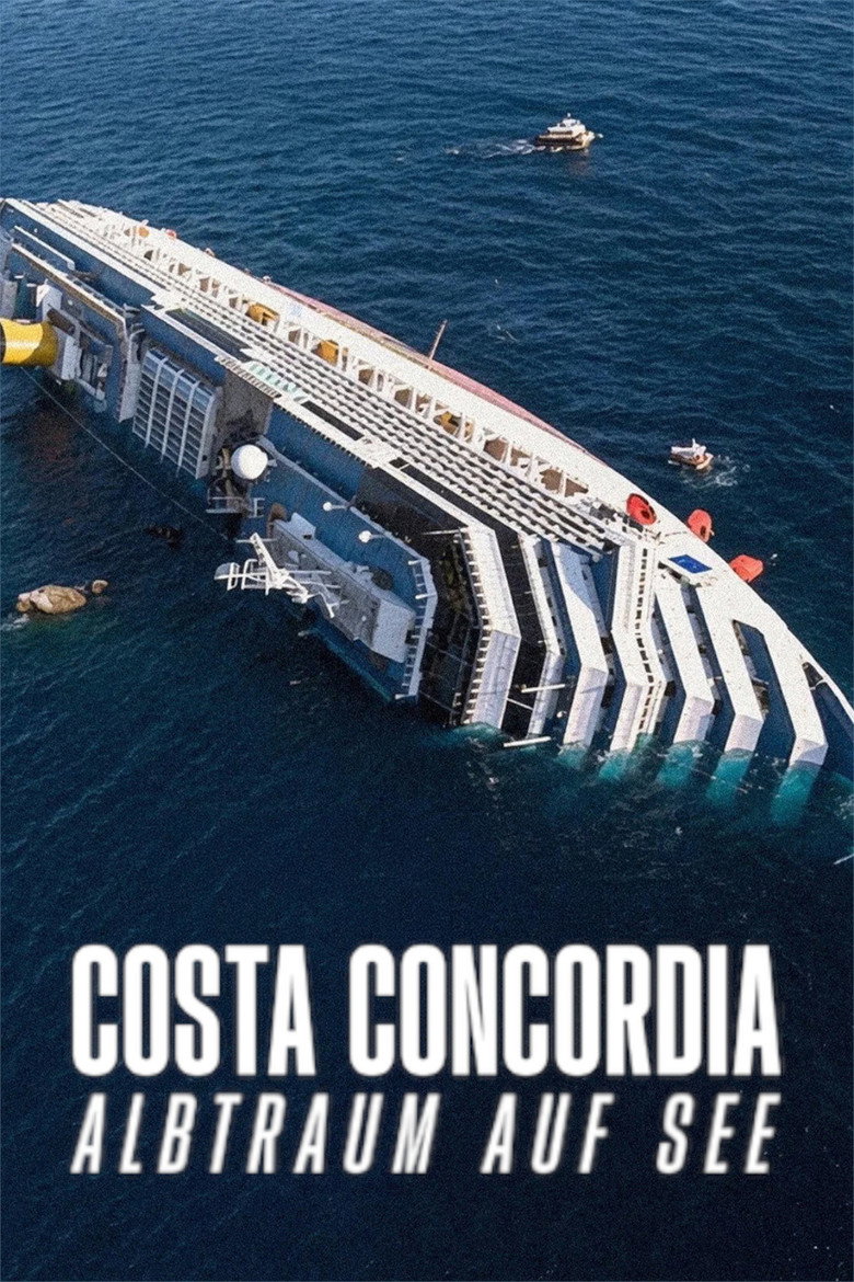 Filmplakat zu Costa Concordia: Albtraum auf See