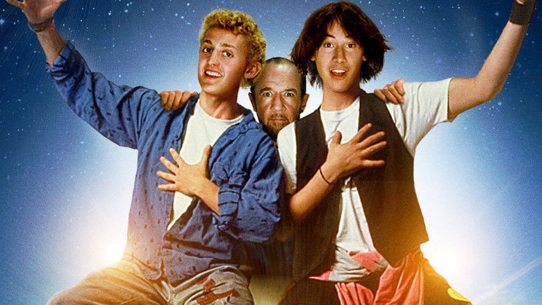 Backdrop de Bill & Ted Collection