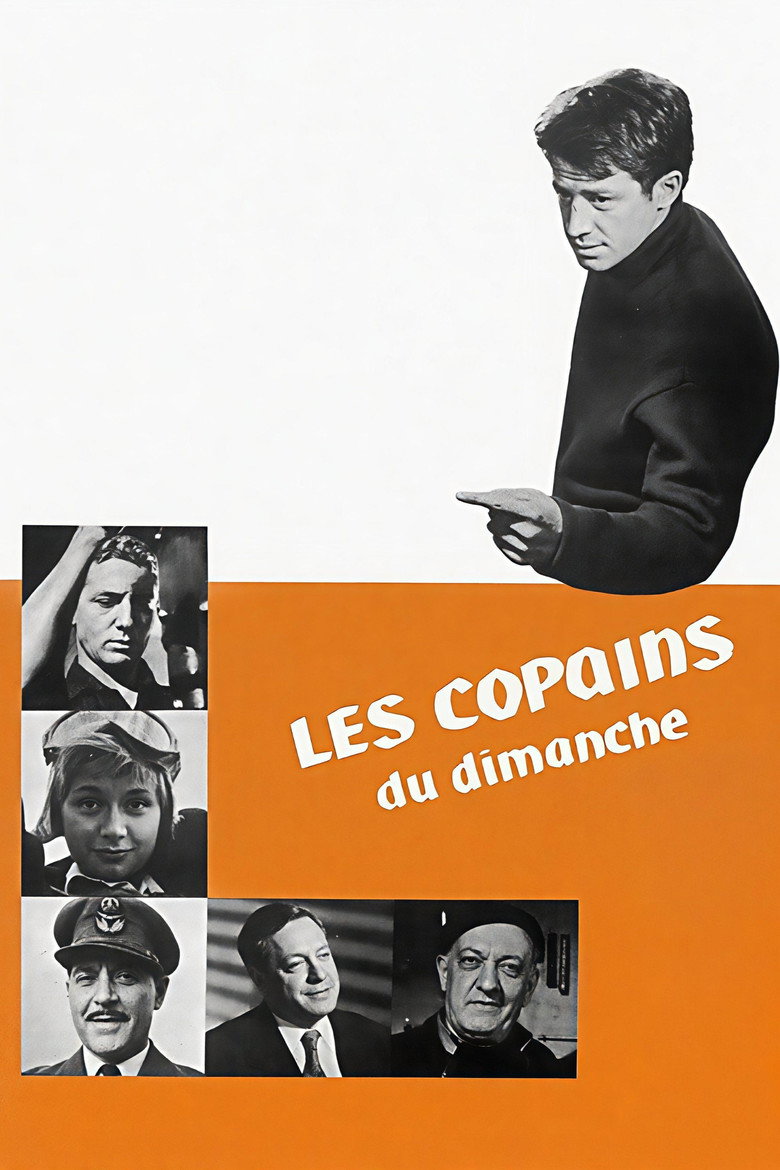 Affiche de LES COPAINS DU DIMANCHE