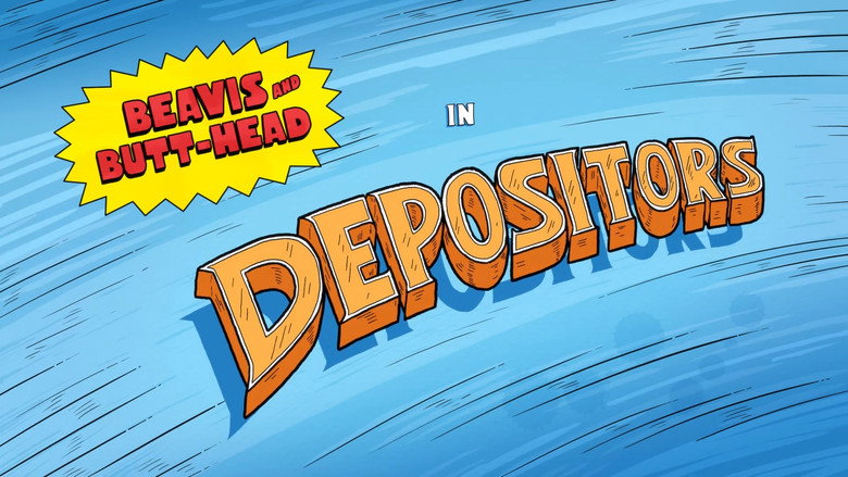 Still from Mike Judge's Beavis and Butt-Head - Season 3 Episode 13