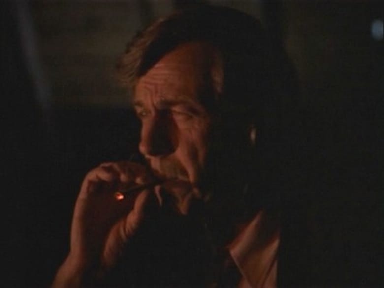 The X-Files S04E07 — Musings of a Cigarette Smoking Man episode still
