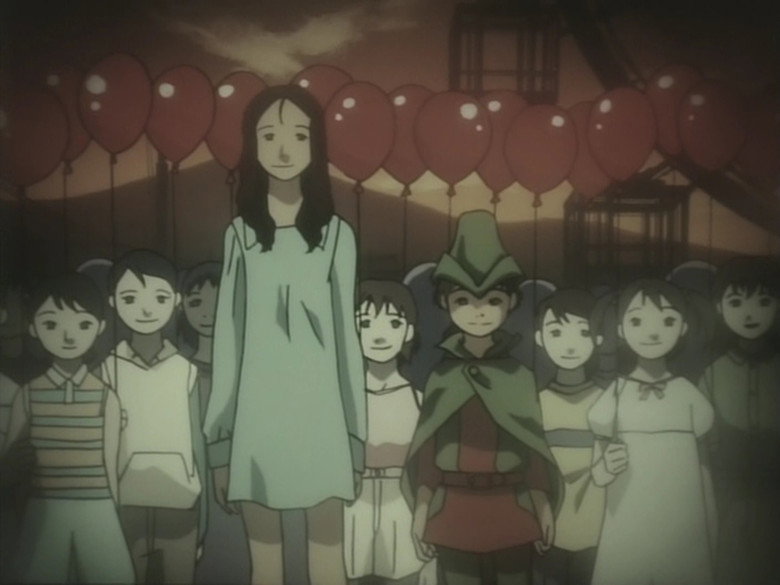 Still from Boogiepop Phantom - Season 1 Episode 9