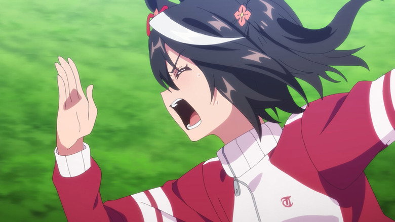 Still from Umamusume: Pretty Derby - Season 3 Episode 1