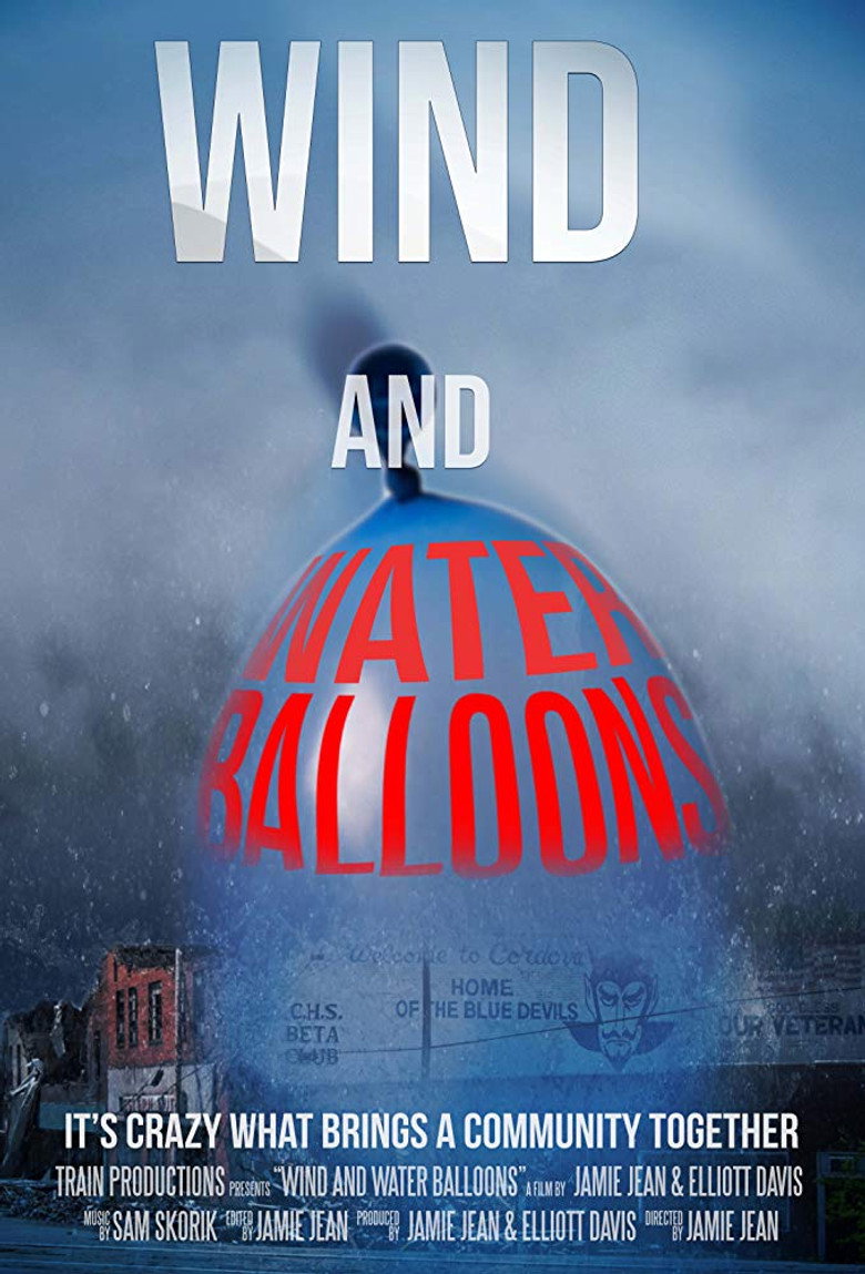 Wind and Water Balloons background