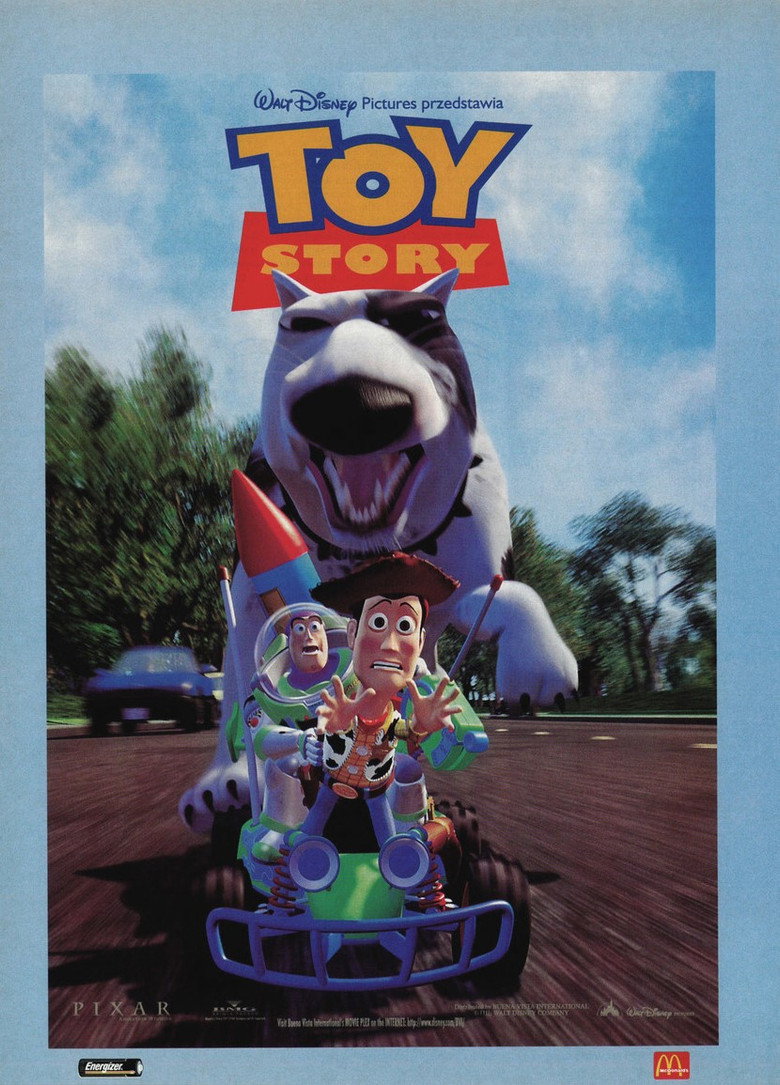 Plakat filmu Toy Story