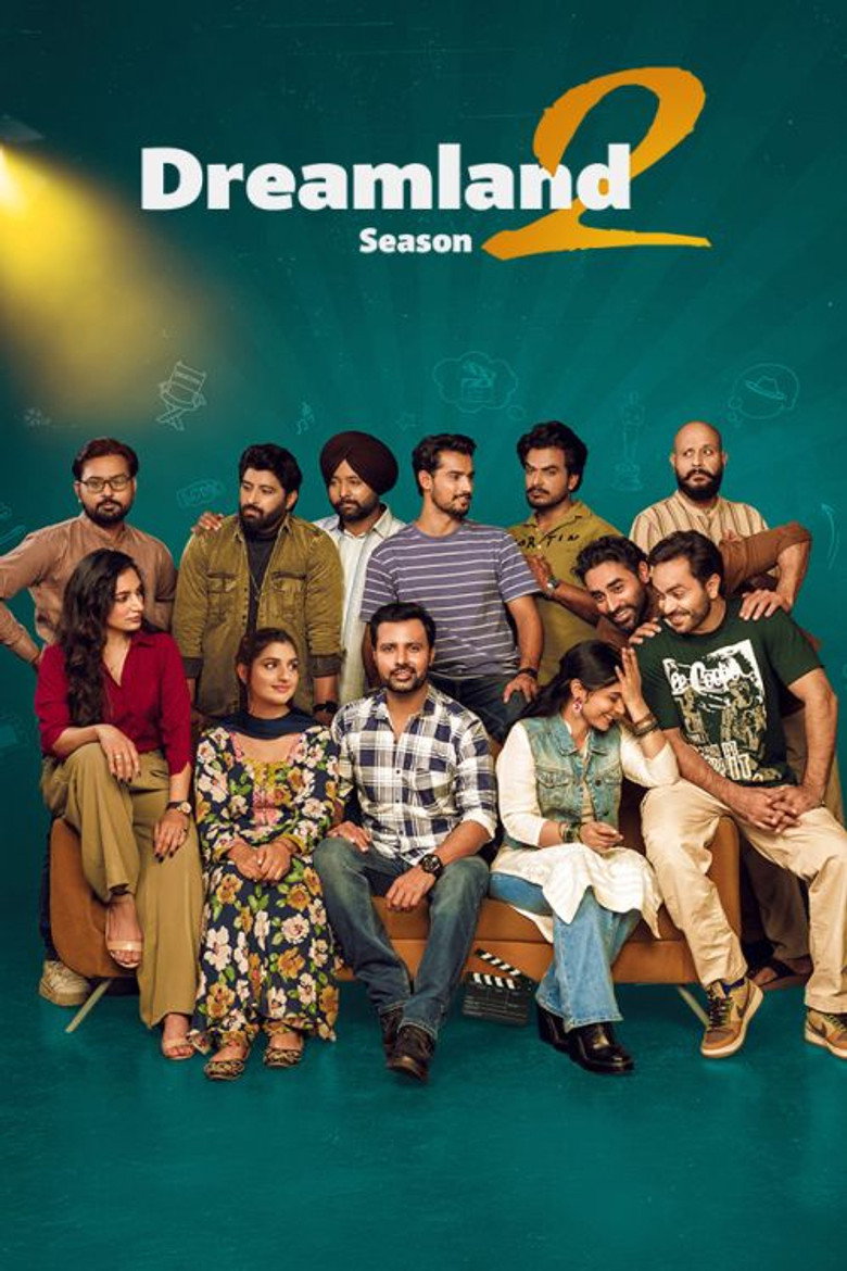 Dreamland (2023-2026) Season 1-2 Punjabi Complete WEB Series 480p 720p 1080p WEB-DL