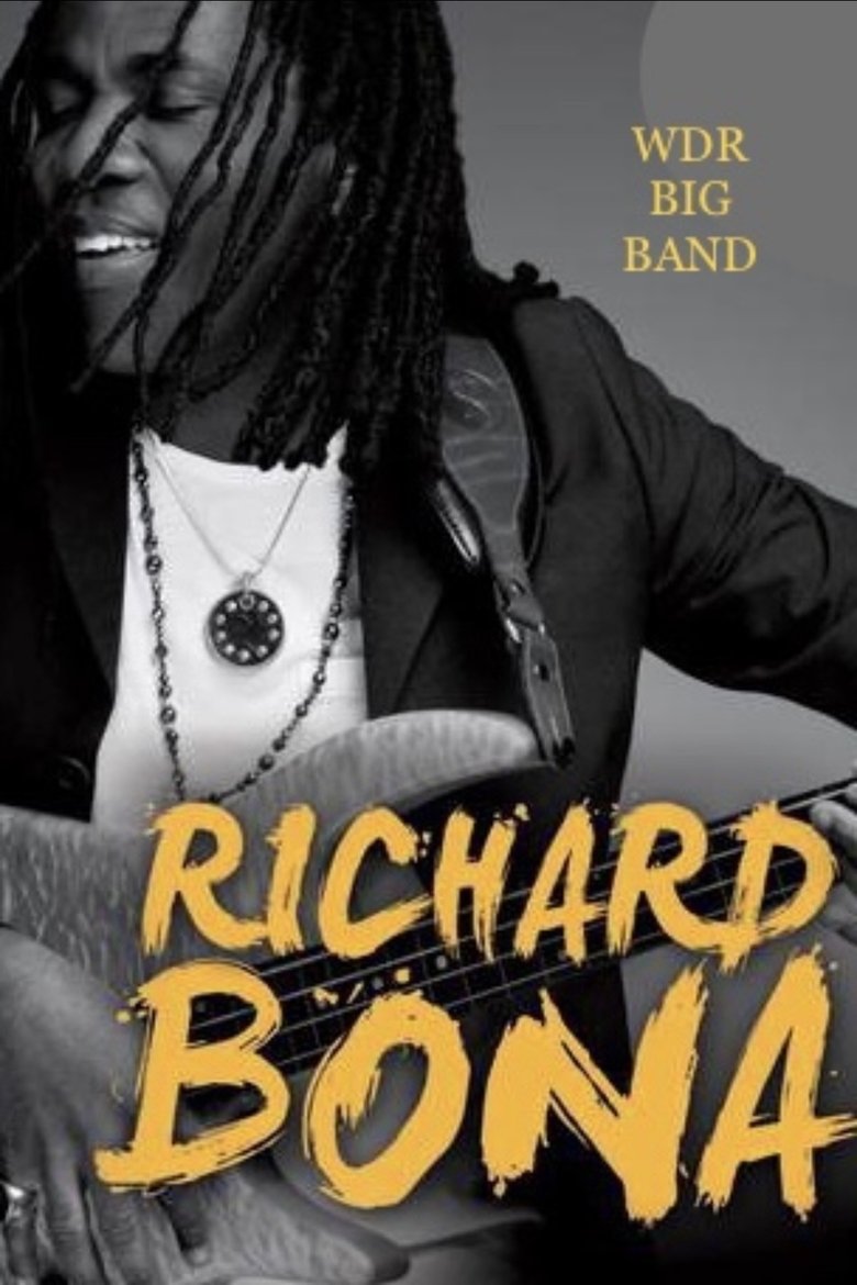 Richard Bona & WDR 2015 main poster