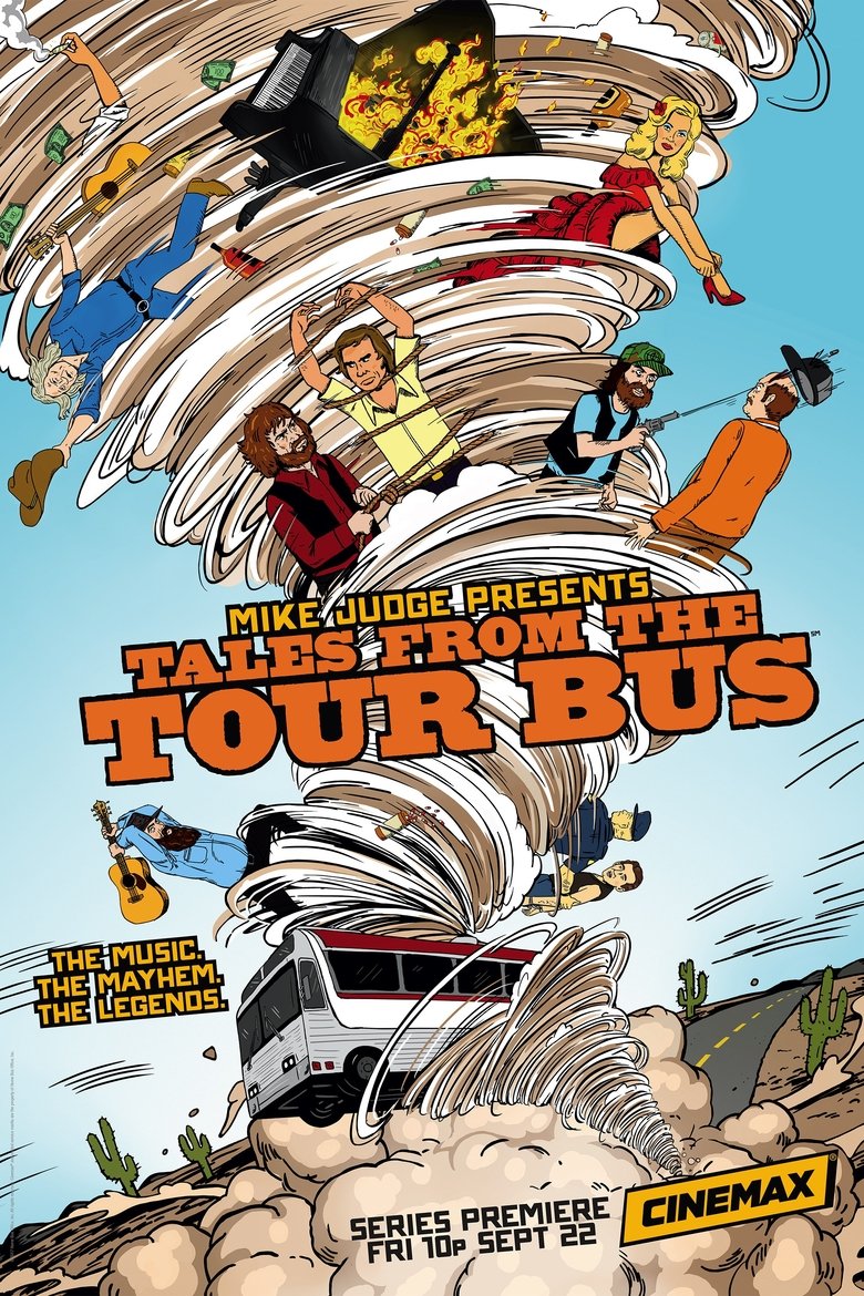 Mike Judge Presents: Tales From the Tour Bus (T1) 1x03 Mike Judge Presents: Tales From the Tour Bus (T1) 1x03