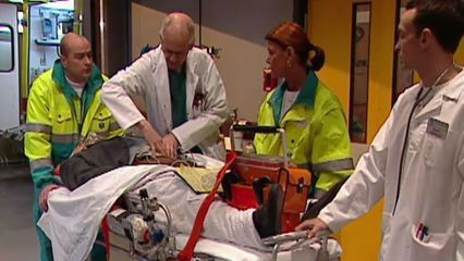 Still image for Spoed season 1 episode 14: De Vlucht Still image for Spoed season 1 episode 14: De Vlucht