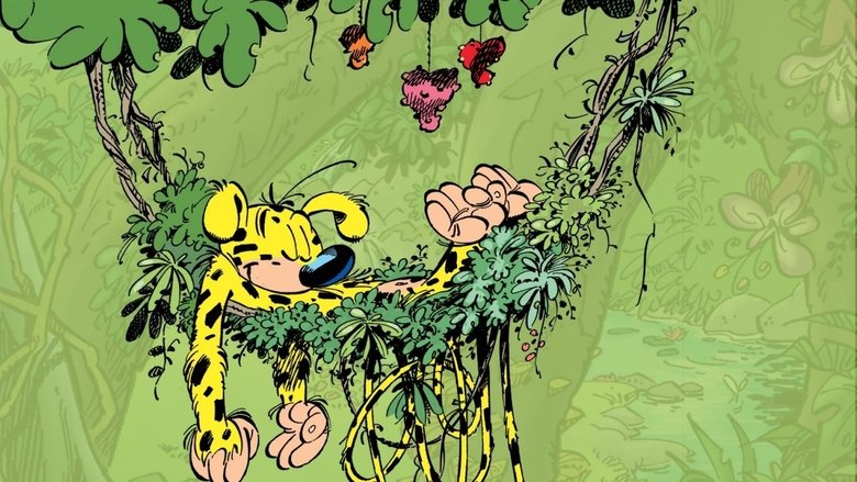 Le Marsupilami à Hollywood movie poster