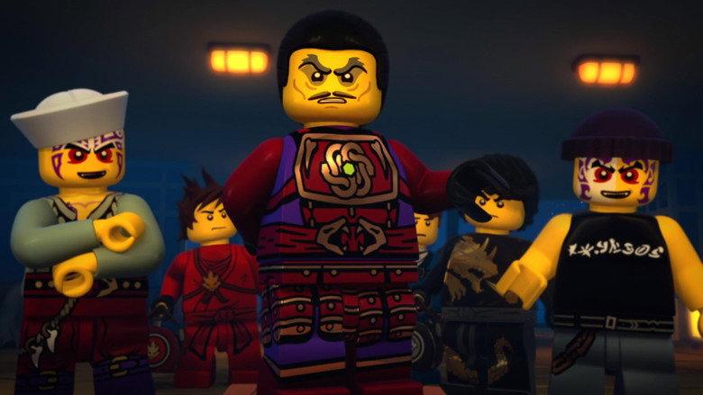LEGO Ниндзяго: Мастера Кружитцу — 4 сезон, 1 серия: Приглашение