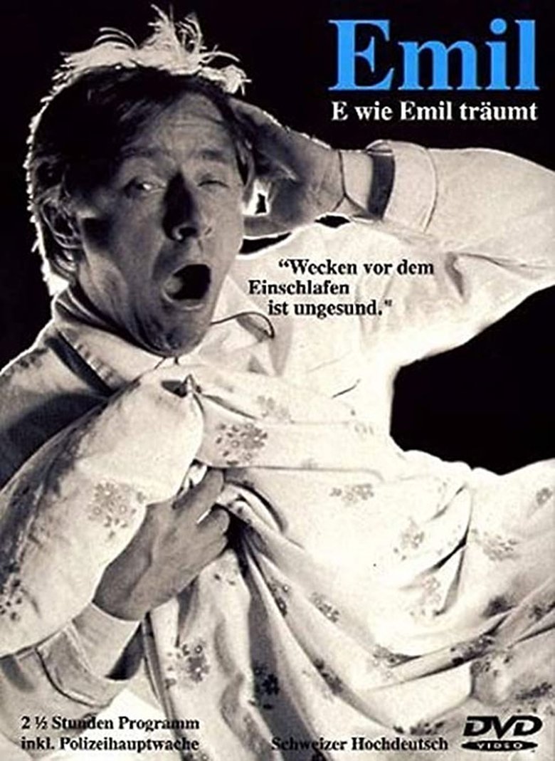 Emil - E wie Emil träumt main poster