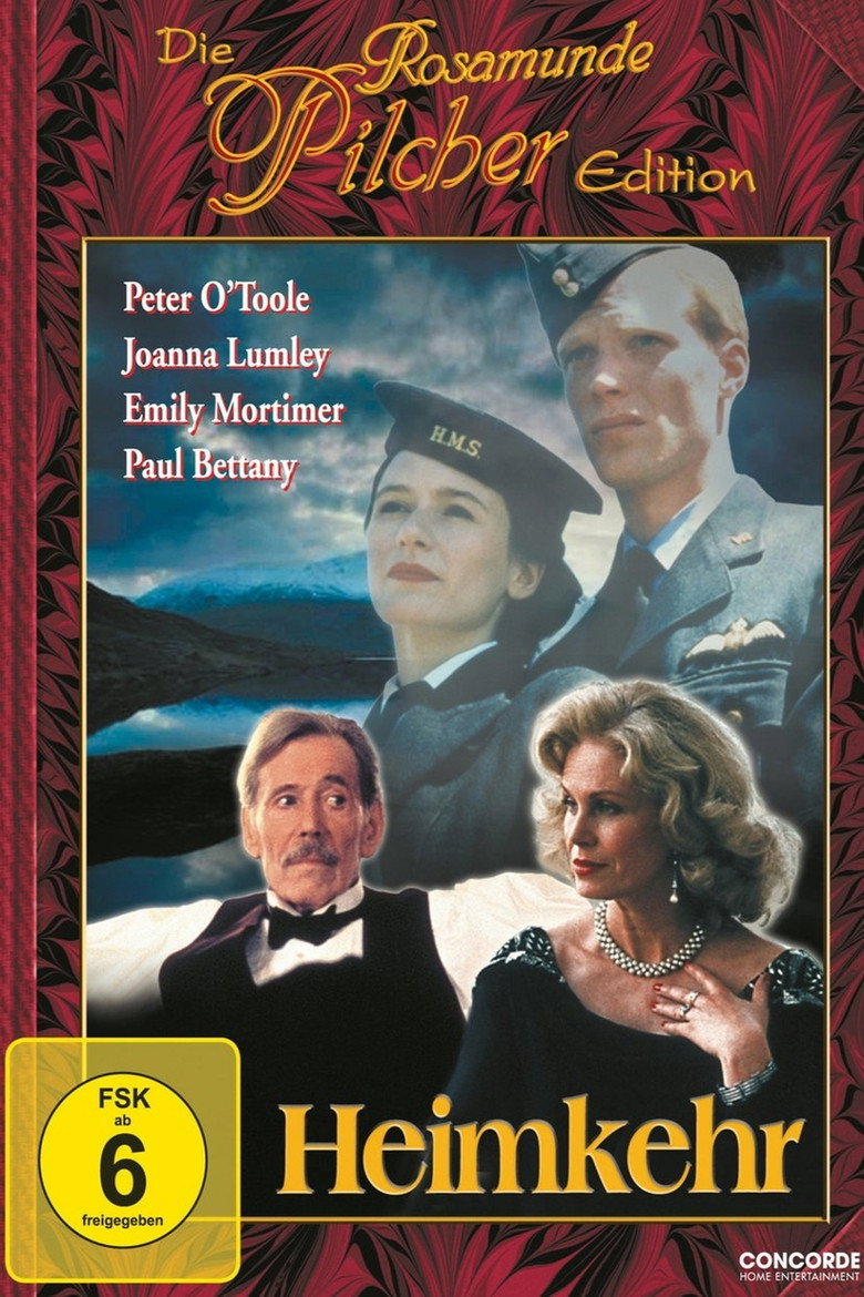 Filmplakat zu Rosamunde Pilcher: Heimkehr