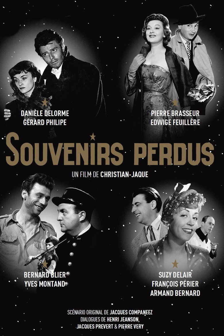Affiche de SOUVENIRS PERDUS