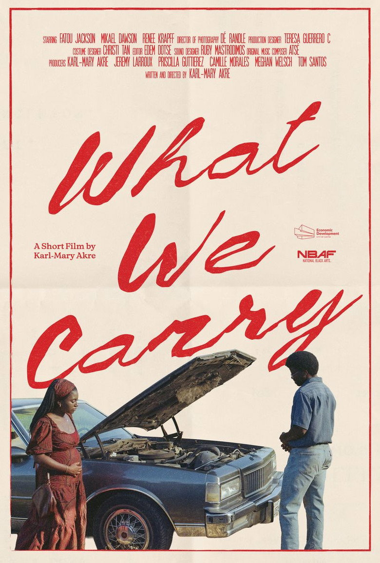 What We Carry background
