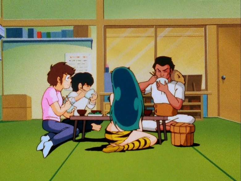 うる星やつら Sezóna 1 Epizoda 91 bombuj