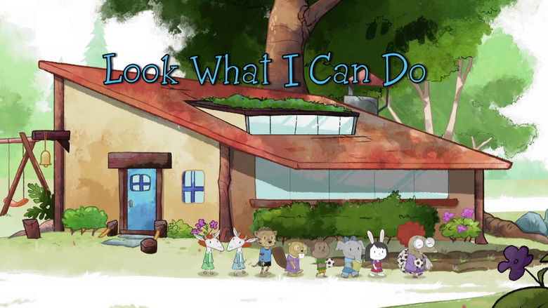 Still image for Elinor Wonders Why season 1 episode 12: Look What I Can Do