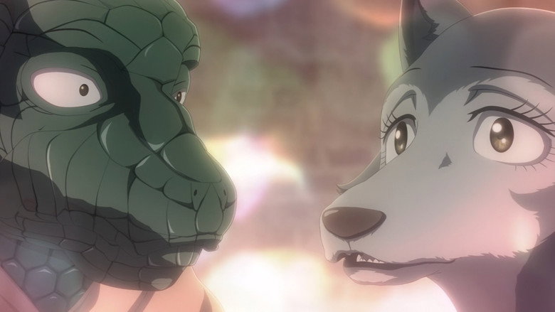 Still from BEASTARS - Season 3 Episode 4
