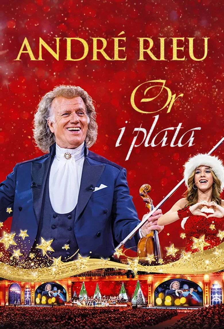 Imatge de André Rieu. Or i plata