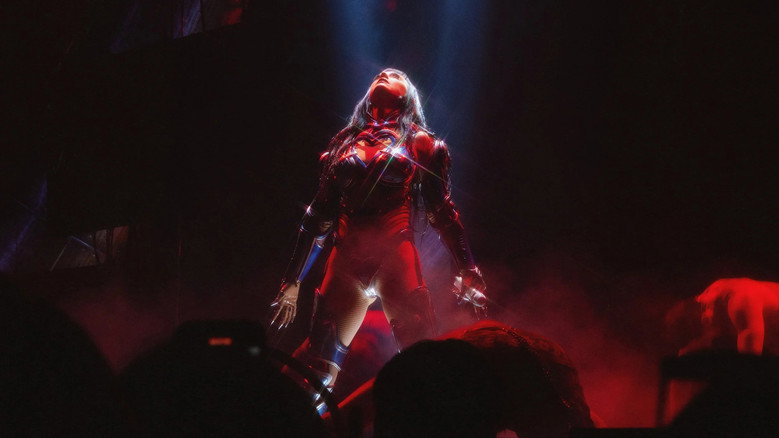Still from Katy Perry: The Lifetimes Tour – Live from Paris