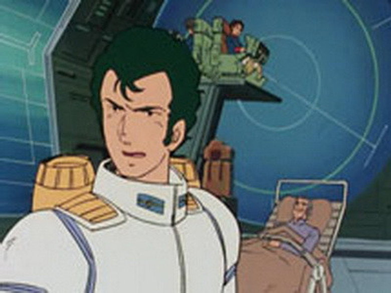 Still from Mobile Suit Gundam - Season 1 Episode 2