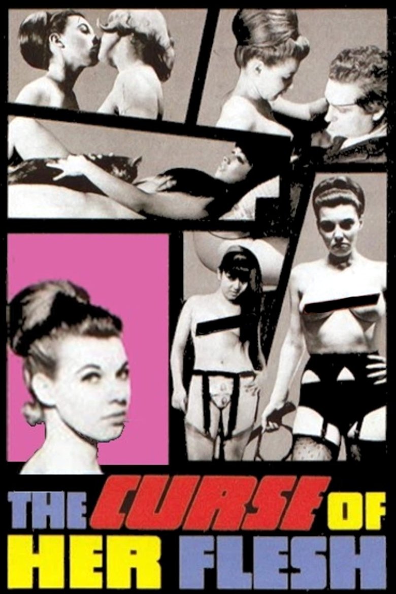 The Curse of Her Flesh main poster