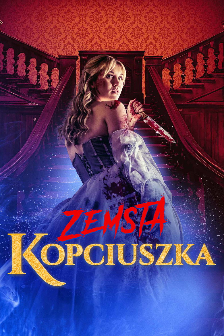 Plakat filmu Zemsta Kopciuszka