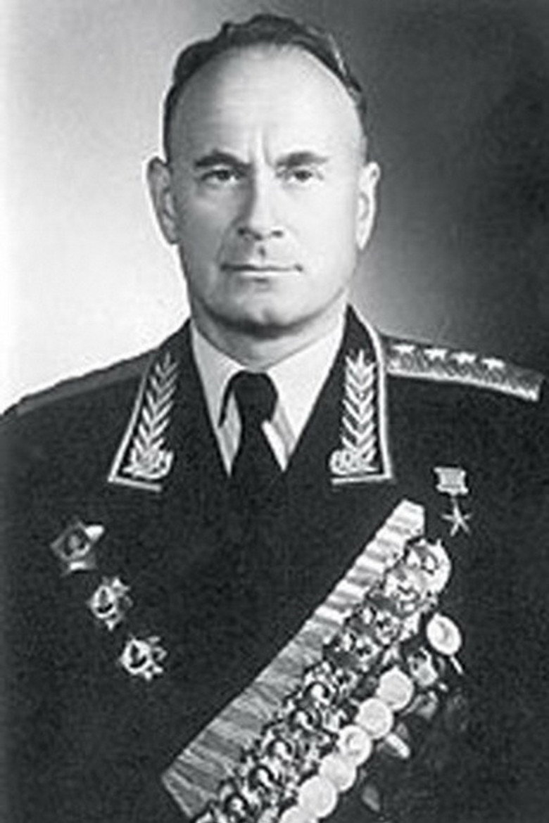 Ivan Serov portrait