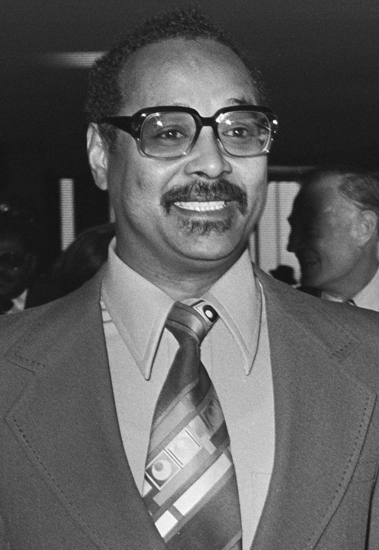 Henck Arron portrait
