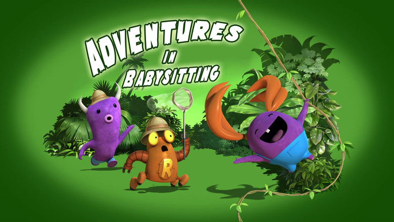 Still image for Robot and Monster season 1 episode 10: Adventures in Babysitting