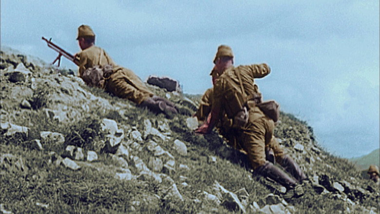 Still from World War II in Colour - Season 1 Episode 5
