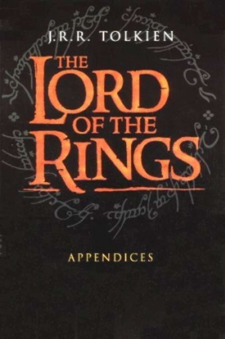 The Lord of the Rings - The Appendices