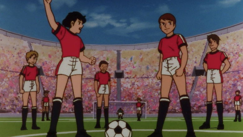 Still image for Burn! Top Striker season 1 episode 17: Fight! Victory In The Hands Of Anyone