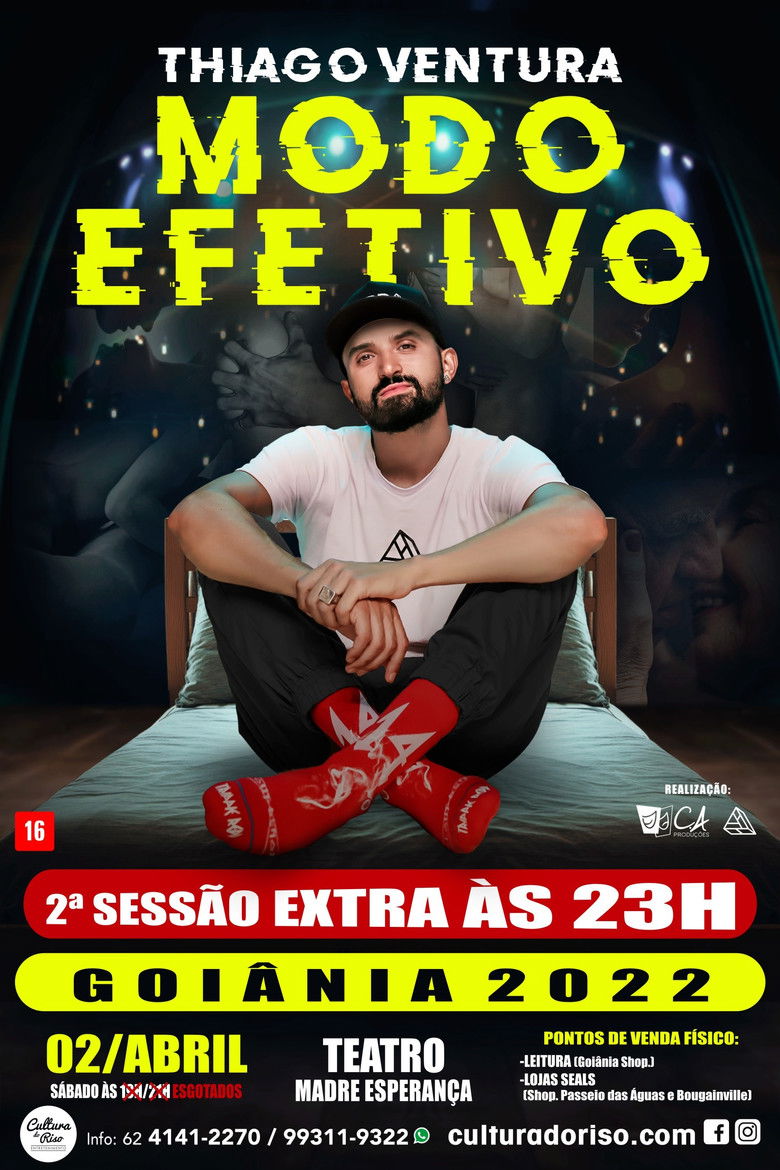Imatge de Thiago Ventura: Modo Efetivo