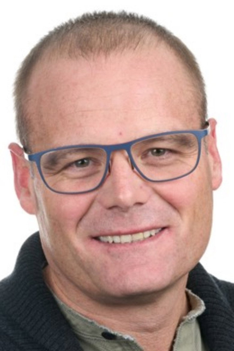 Mark Bailie portrait