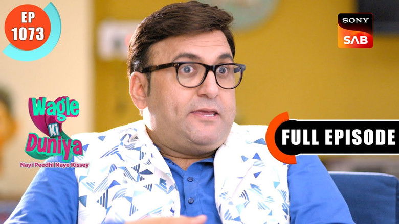 Still image for Wagle Ki Duniya season 1 episode 1073: The New President - Dakshesh