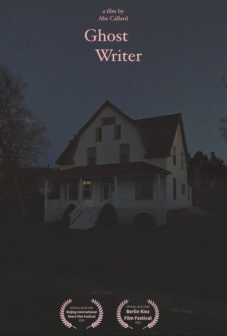 Ghost Writer poster