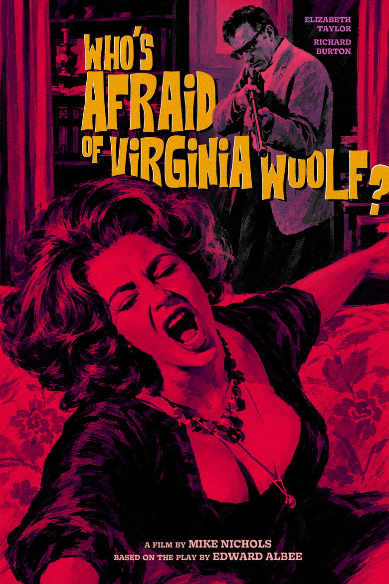 Imatge de Qui té por de Virginia Woolf?