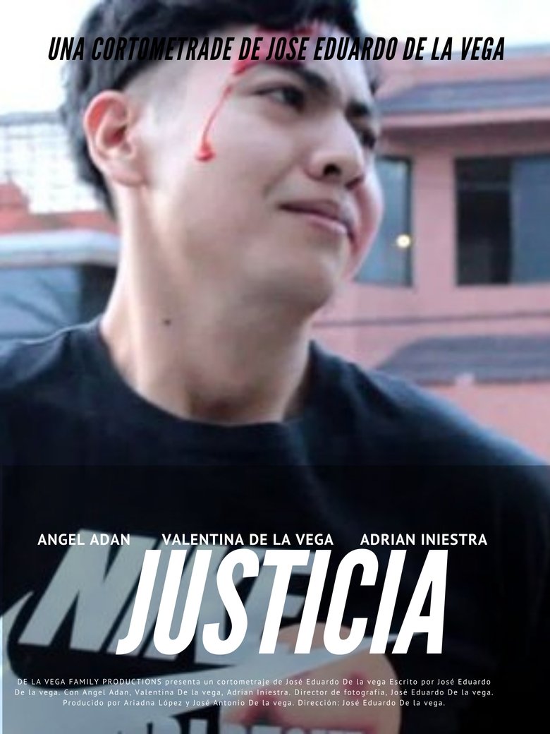 JUSTICIA poster