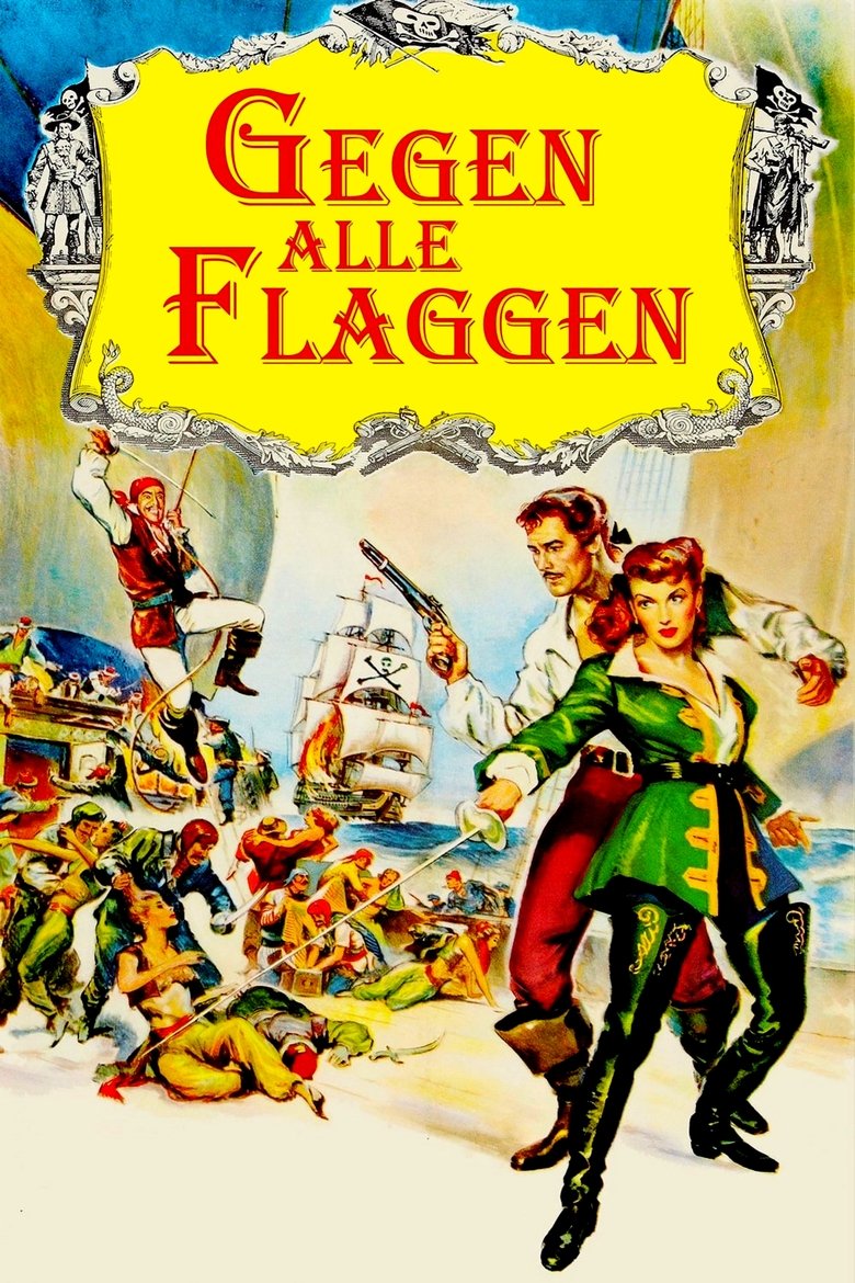 Gegen alle Flaggen poster