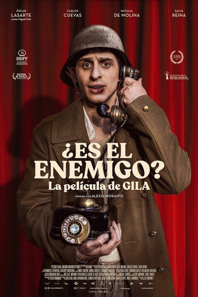 Imagen de ¿Es el enemigo? La película de Gila