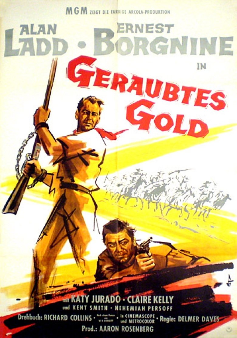 Geraubtes Gold poster