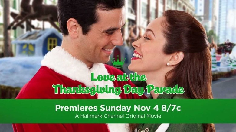 Love at the Thanksgiving Day Parade movie poster