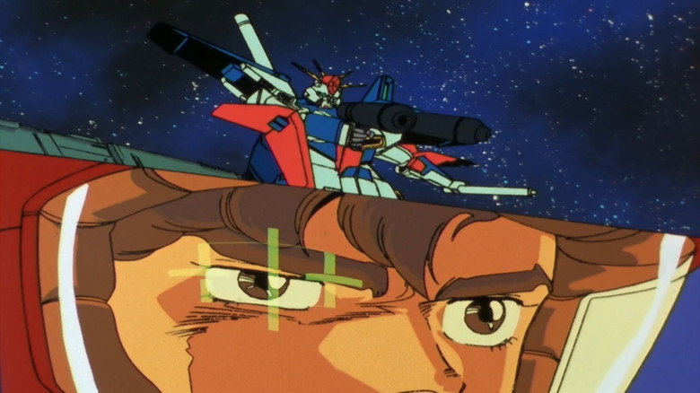Still from Mobile Suit Gundam ZZ - Season 1 Episode 16